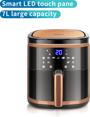 Freidora de Aire de 7 Litros Cube